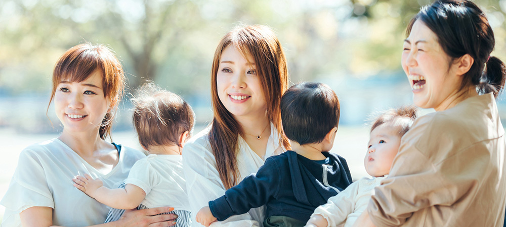 本気のママ支援